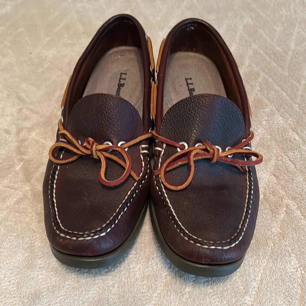 LLBean Leather Shoes